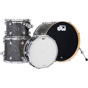 Dektfp04ta070 Dw Dwe Wireless A/e Convertible 4 Shell Pack /20 Inch Bass Drum Finish Ply Blk Galxy