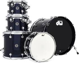 Dektlc05tbmbm Dw Dwe 5-piece Shell Pack - Midnight Blue Metallic