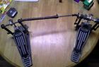 Dw Pacific Footboard Double Bass Pedal No Drum Beaters 799928931847