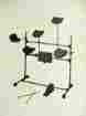 19106743330e65q6c Dx-100 Mod 2096-sd Pacific Digital Drumxtreme Electric Drum Xtreme