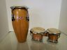 Ebaytoca4600customdeluxefiberglassbongos Toca Mini Bongo Set Conga Percussion Made With Real Goat