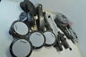 Ec3413 Donner Electronic Drum Kit Beginner Sounds Quiet Mesh Portable Set