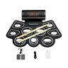 Ed02w Vhffoso Pads Roll Up Drum Pad Electronic Set Portable Kit