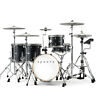 Efd5x-stdset-bo Efnote Electronic Drum Set Black Oak