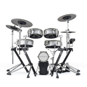 Efnote 3 Electronic Drum Kit White Sparkle