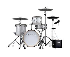 Efnote 810048961016 Pro 500 Standard Electronic Drum Kit - White Sparkle Used