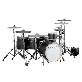 703x Efnote 810048961153 Pro Special Electronic Drum Kit - Black Oak Finish