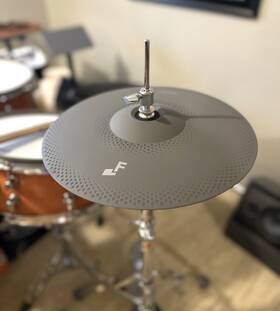 Efd-c12 Efnote 12 Inch Electronic Crash Ride Hi-hat Cymbal