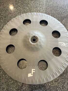 Efd-c17fx Efnote Stak Mount Design Fx Cymbal 17 Inch Effects
