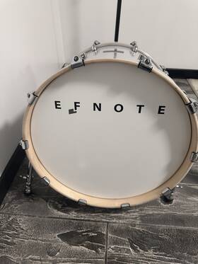 Efd-k2015 Efnote 7 20 X 15 Inch Kick Drum