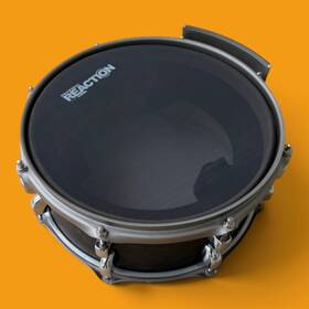 Efnote Efd-s1250-bo Snare Drum 12 Inch Full Shell Black Oak Used - Excellent
