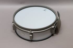 Efd-s12p-ws Efnote 12 Inch Mesh Snare White Sparkle