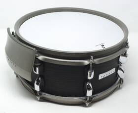 Efd-s1455-bo Efnote 14 Inch Electronic Snare With Independant Side Rim / Black Oak