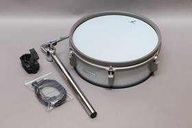 Efd-t12p-ws Efnote 12 Inch Mesh Tom Drum Pad White Sparkle