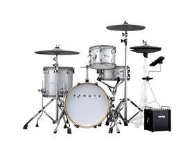 Efnote Efdpro7-stdset-ws Pro 700 Standard Electronic Drum Kit - White Sparkle Used