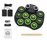 El-dp0838 Desktop Roll Up Digital Portable Electronic Drum Pads With Carrying