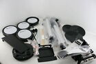 Gy20210639aus Electric Drum Set 8 Piece Electronic For Beginners With Real Mesh Fabric Vangoa