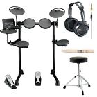 Electronic Bundle Drum Yamaha Gtx400k Set