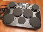 Dd308 Electronic Digital Practice Trainer Set Euc Medeli Drum Portable
