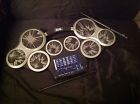 Fd138 Electronic Drum Effect Discovery 8-pad Set Digital Rhythm Sound Act