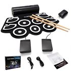 Electronic-drum-set2154 Electronic Drum Set Compact Roll Up Speakers Foot 603305842117