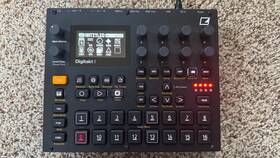 115004 Elektron Digitakt Ii 16-track Stereo Drum Computer And Sampler