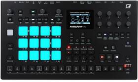 8-voice Elektron 116012 Analog Rytm Mkii Drum Computer And Sampler