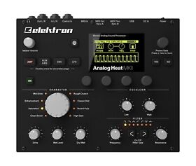 Ekt-hfx-1-mkii Elektron Analog Heat Mkii Tabletop Stereo Distortion Filter And Eq