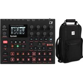 Syntaktbn1 Elektron Syntakt 12-voice Drum Computer And Ecc-7 Bag