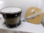 H289946qssb Elite Floor 18 " Sparkle Series Burst Tom Premier 16 Silver
