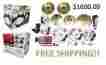 Epadrbm25sb Pearl Drums 10 12 16 14 Tru-trac Conversion Kit With Brass Cymbals