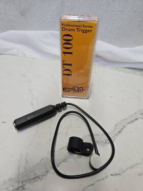 Epm Corporation 818660006009 Dt-100 Drum Trigger For Acoustic Drums Professional Series
