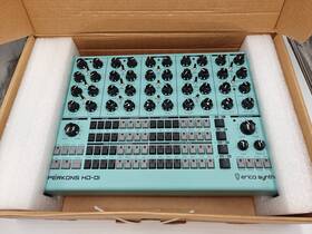 Hd-01 Erica Synths Perkons Blue Drum Machine And Synthesiser Complete Exc Cond