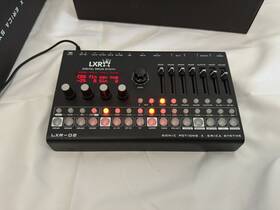 Lxr-02 Erica Synths Synths/sonic Potions Digital Drum Synthesiser And Sequencer Black