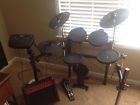 Exl16r Set Drum Simmoms Amp Sd7pk Excel Mini Electric
