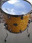Snmf1614b Exotic Natural Iv "x14 Ash " Mapex Burl Saturn Tom Floor Mh 16