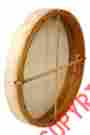 Fd14t Dobani Tunable Goatskin Head Wooden Frame Drum W Beater 14x2 Drums 844731018862