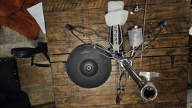 Fed1500w Fesley New Hi-hat And Stand. Drums Drum Set Cymbal