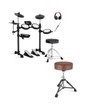 Fed150w Fesley Electric Drum Set With Stool Fs10