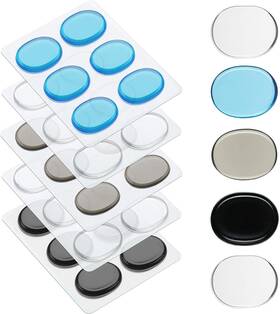 Fiada-dampeners-hss6 Fiada 30 Pieces Drum Dampeners Gels Silicone Gel Pads Soft For Cymbals