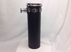 Finish Tom Mounted Holder Fiberglass Deccabon " Black Ddrum Included 20 Shell