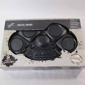 4-pad First Act Dcs-1 Digital Drum Set Music Drums And Sticks New Read