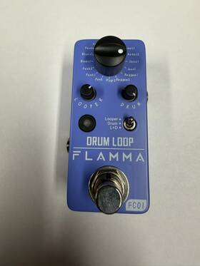 Flamma Fc01 Drum Loop