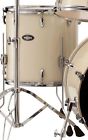 Vx-1816f Floor Ivory Pearl " 18 - Tom Chrome Hardware Legs Drum