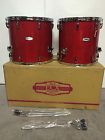 1816fp Floor Pearl Export C265 18 Ecx 16 Tom " Red Lava Custom Package Maple