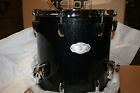 1614fp Floor Tom Pearl Drums 14x14 2 Sparkle 16x16 Vsx Drum Black