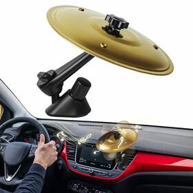 Freesinger Vhcc01 Car Crash Cymbal Air Vent - 2026 Upgrade Mini Symbol Drum For Dash