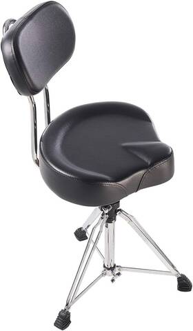 Fd241114 Funday Drum Throne Made In Taiwan Adjustable Motorcycle Style With Large Back