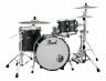 Fw2214bx-c103 Pearl Wood Fiberglass Series Bass Drum Piano Black 633816562327
