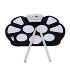 Fxq6329053458336jf Andoer New Electronic Roll Up Drum Pad Kit 635946656136